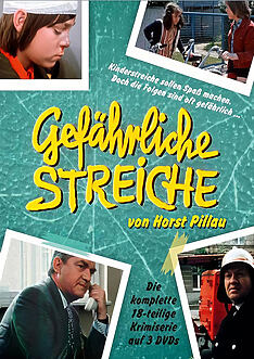 Serienplakat zu Gefährliche Streiche