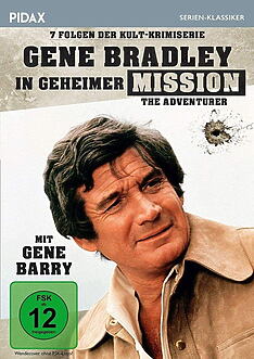 Serienplakat zu Gene Bradley in geheimer Mission