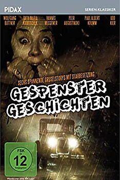 Serienplakat zu Gespenstergeschichten