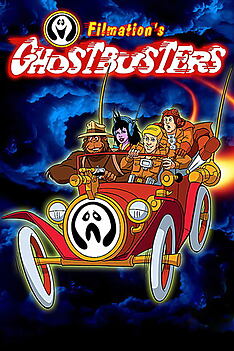 Serienplakat zu Ghostbusters