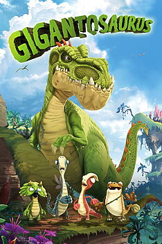 Serienplakat zu Gigantosaurus