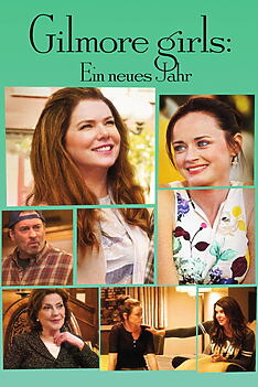 Serienplakat zu Gilmore Girls - Ein neues Jahr