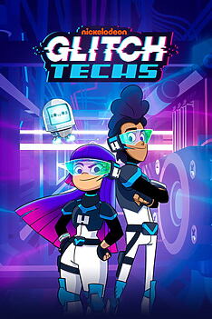 Serienplakat zu Glitch Techs