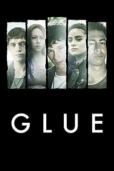 Serienplakat zu Glue