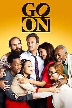 Serienplakat zu Go On
