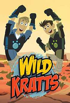 Serienplakat zu Go Wild! - Mission Wildnis