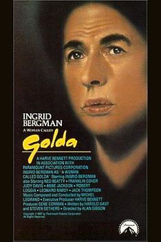 Serienplakat zu Golda Meir