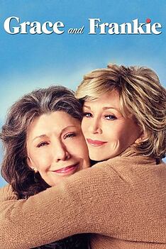 Serienplakat zu Grace and Frankie