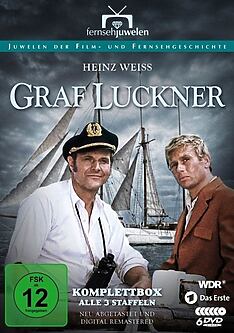 Serienplakat zu Graf Luckner