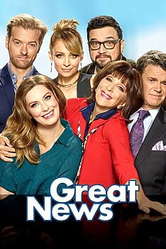 Serienplakat zu Great News