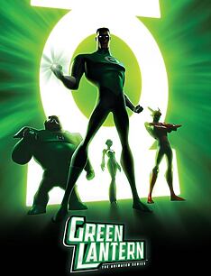 Serienplakat zu Green Lantern: The Animated Series