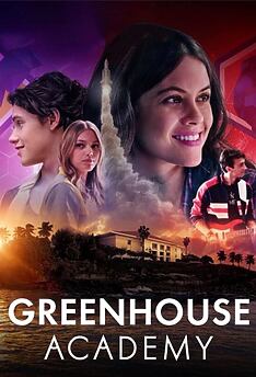Serienplakat zu Greenhouse Academy