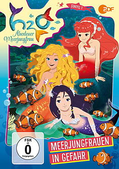 Serienplakat zu H2O - Abenteuer Meerjungfrau