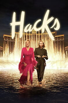 Serienplakat zu Hacks
