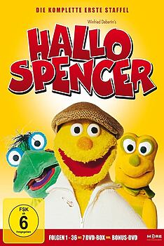 Serienplakat zu Hallo Spencer