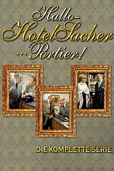 Serienplakat zu Hallo – Hotel Sacher … Portier!