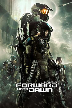 Serienplakat zu Halo 4 - Forward Unto Dawn