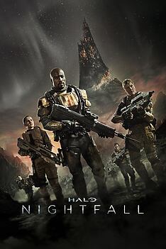 Serienplakat zu Halo: Nightfall