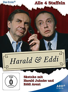 Serienplakat zu Harald und Eddi