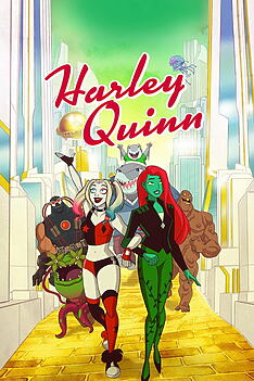 Serienplakat zu Harley Quinn