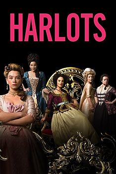 Serienplakat zu Harlots - Haus der Huren