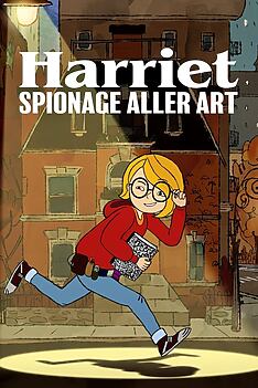 Serienplakat zu Harriet - Spionage aller Art