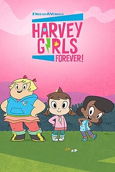 Serienplakat zu Harvey Miezen für immer!