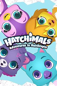 Serienplakat zu Hatchimals: Adventures in Hatchtopia