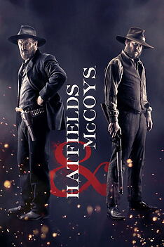 Serienplakat zu Hatfields & McCoys