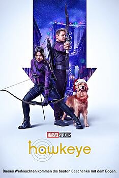Serienplakat zu Hawkeye