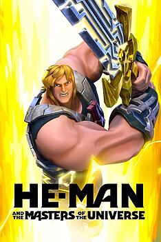 Serienplakat zu He-Man and the Masters of the Universe
