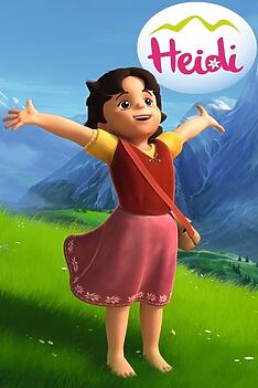Serienplakat zu Heidi