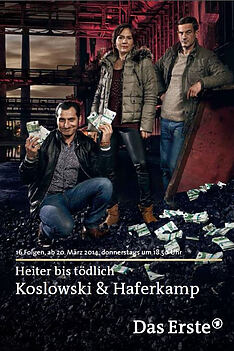 Serienplakat zu Heiter bis tödlich: Koslowski & Haferkamp
