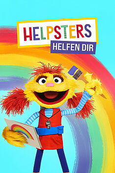 Serienplakat zu Helpsters helfen dir