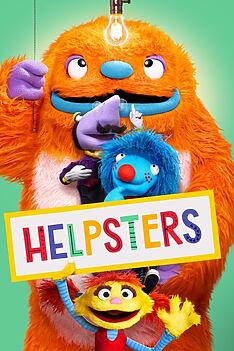 Serienplakat zu Helpsters