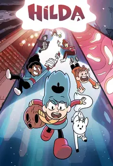 Serienplakat zu Hilda