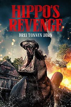 Filmplakat zu Hippo's Revenge - Drei Tonnen Zorn