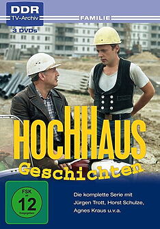 Serienplakat zu Hochhausgeschichten