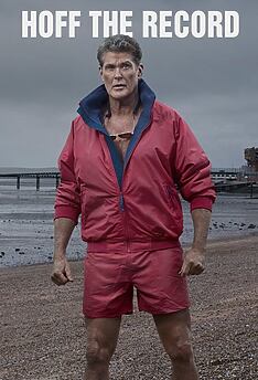 Serienplakat zu Hoff the Record