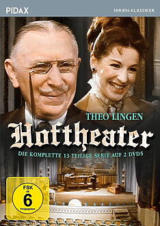 Serienplakat zu Hoftheater