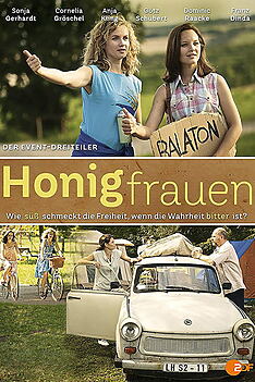 Serienplakat zu Honigfrauen
