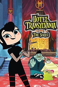 Serienplakat zu Hotel Transsilvanien: Die Serie