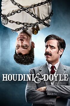 Serienplakat zu Houdini & Doyle
