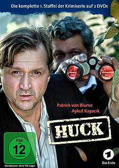 Serienplakat zu Huck