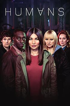 Serienplakat zu Humans