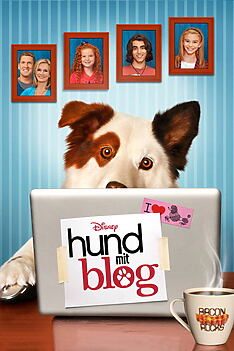Serienplakat zu Hund mit Blog