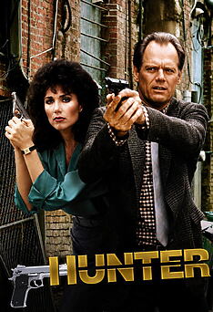 Serienplakat zu Hunter