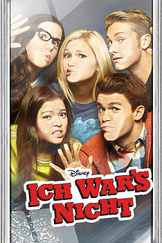 Serienplakat zu Ich war’s nicht