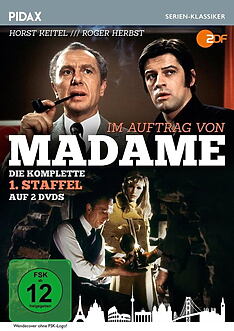 Serienplakat zu Im Auftrag von Madame