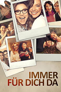 Serienplakat zu Immer für dich da